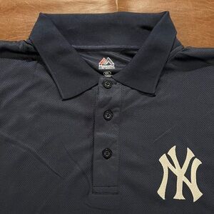 NWT New York Yankees Men’s Polo Shirt - Size 4XL Big & Tall